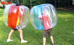 the zorb ball fresh for youngsters